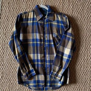 Vintage Bud Berma Flannel Shirt